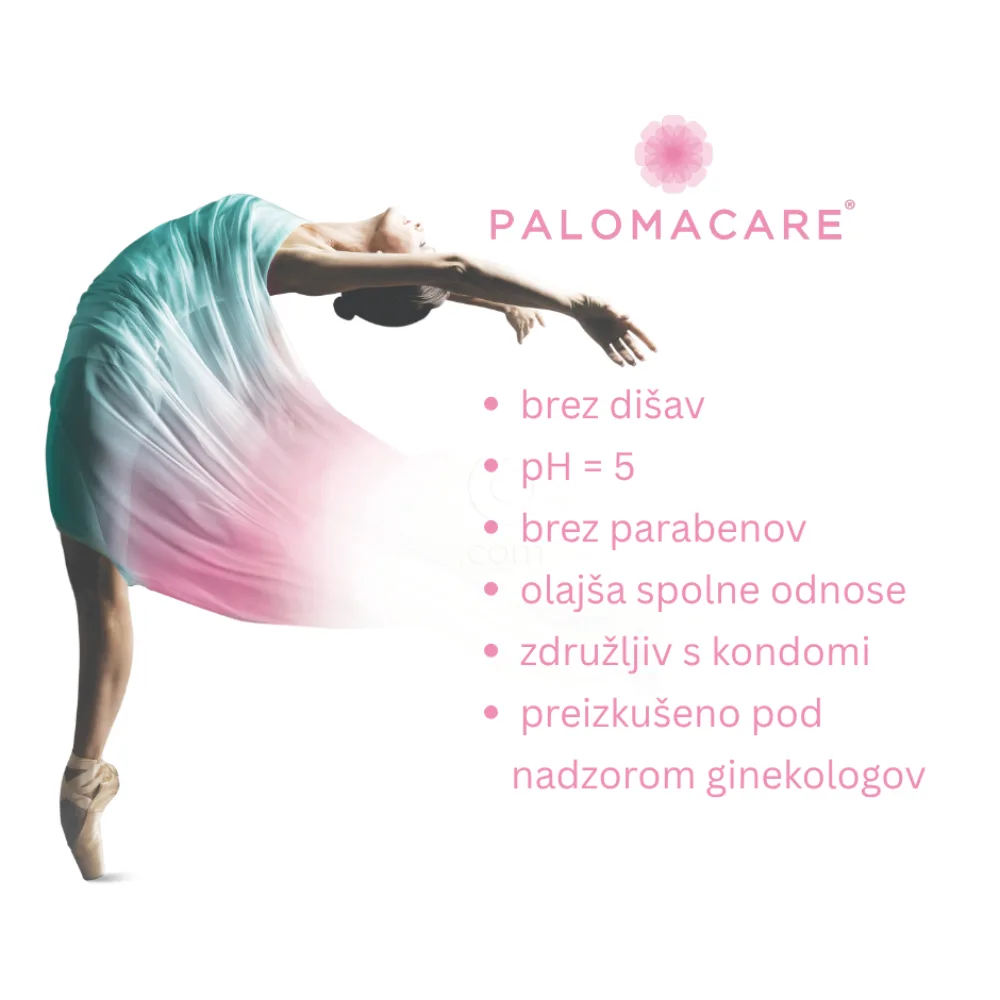Palomacare, vaginalni gel (6 x 5 ml)